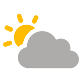 Nuvoloso con locali aperture Nuvoloso con locali aperture