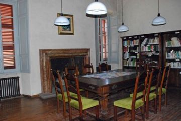 Altri ambienti della biblioteca a disposizione dei lettori