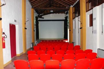 Vista d'insieme del salone polivalente "Tinaia"