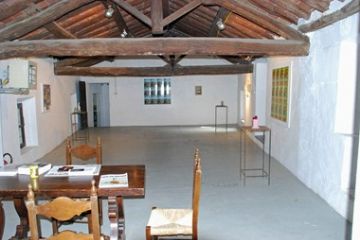 Una sala delle sale della Pinacoteca comunale "Cesare Belossi"
