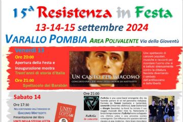 Locandina dell'evento