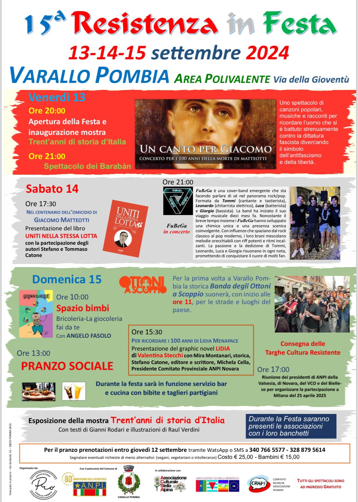 Locandina dell'evento