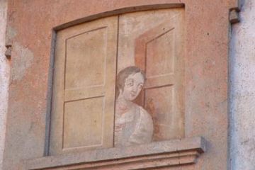 Dipinto sulla Parete di Villa Soranzo (Ft. Archivio ePublic)