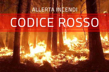 Incendi, dichiarato lo stato di massima pericolosita&#39;