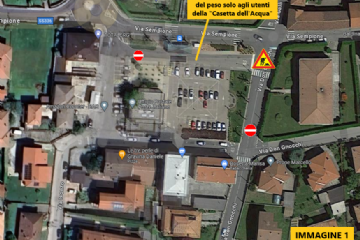 Lavori su Via Don Gnocchi - Modifiche alla viabilit&#224; - Dal 2 Settembre al 8 Settembre