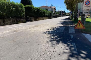 Attenzione - Cantiere di Via Don Gnocchi Chiuso - Strada riaperta con fondo temporaneo