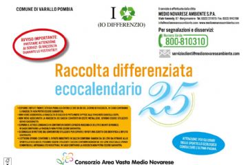 Raccolta rifiuti - Nuovo calendario 2025 - Partita la consegna porta a porta