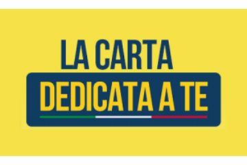 Carta "Dedicata a Te"