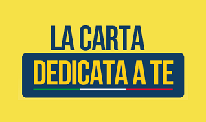 Carta "Dedicata a Te"
