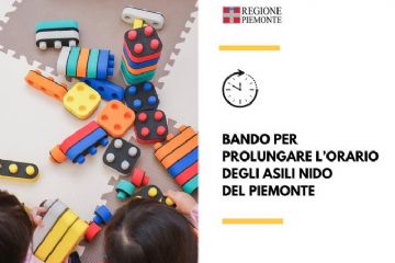 Bando prolungamento orario Asilo Nido Comunale A.S. 2025/26