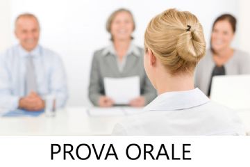 Concorso per n. 1 posto Istruttore Tecnico a tempo pieno e indeterminato - ammessi alla prova orale